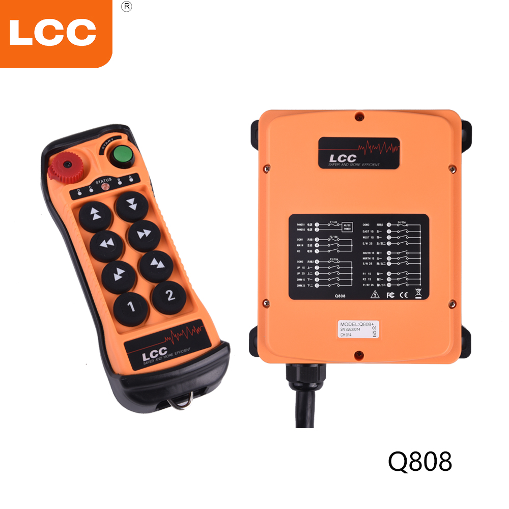 RADIO CONTROL LCC KIT serie 808.